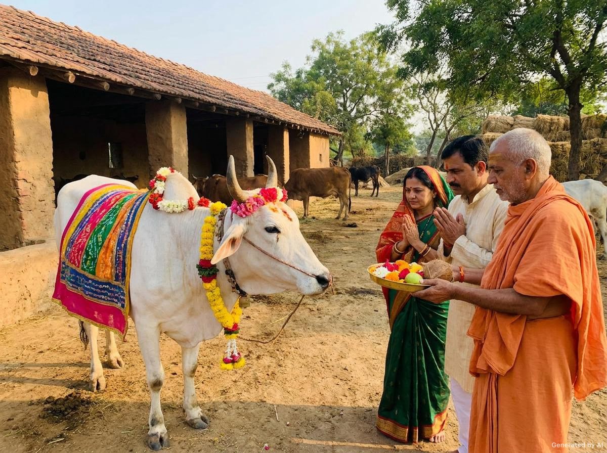 गौ दान गौशाला