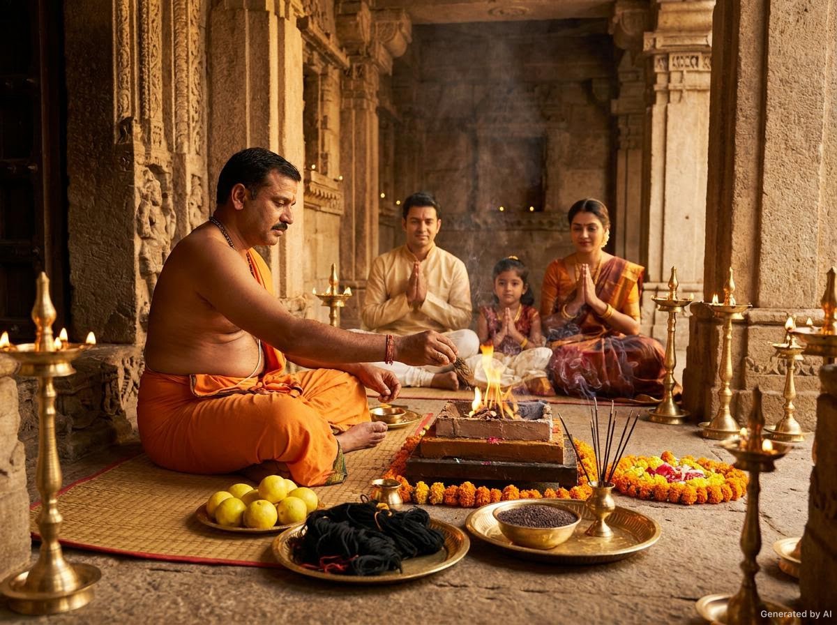 नज़र बाधा निवारण