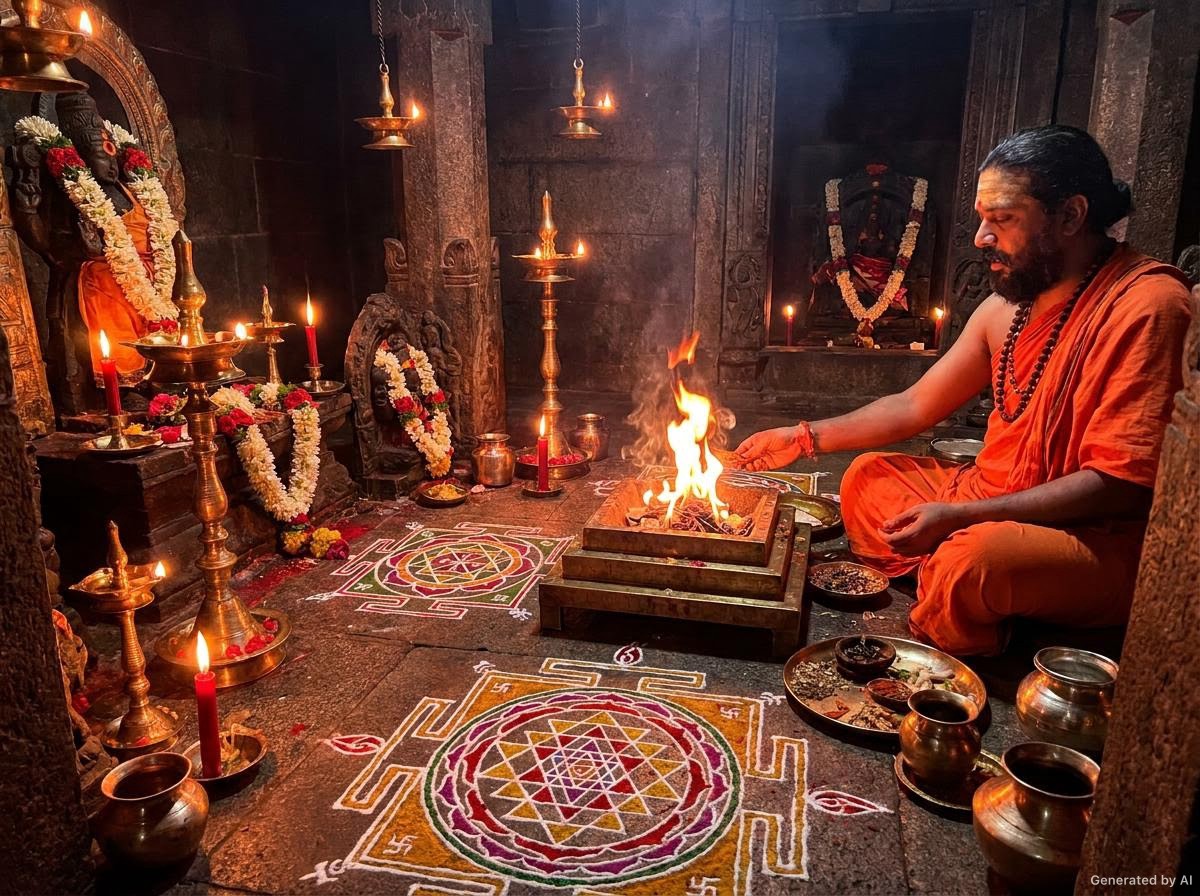 तन्त्र बाधा निवारण