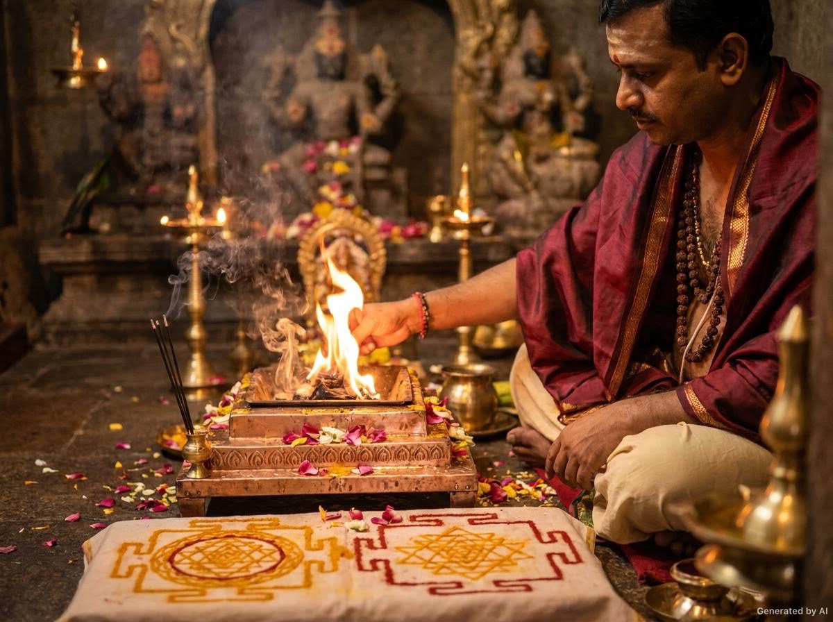 शत्रु बाधा
